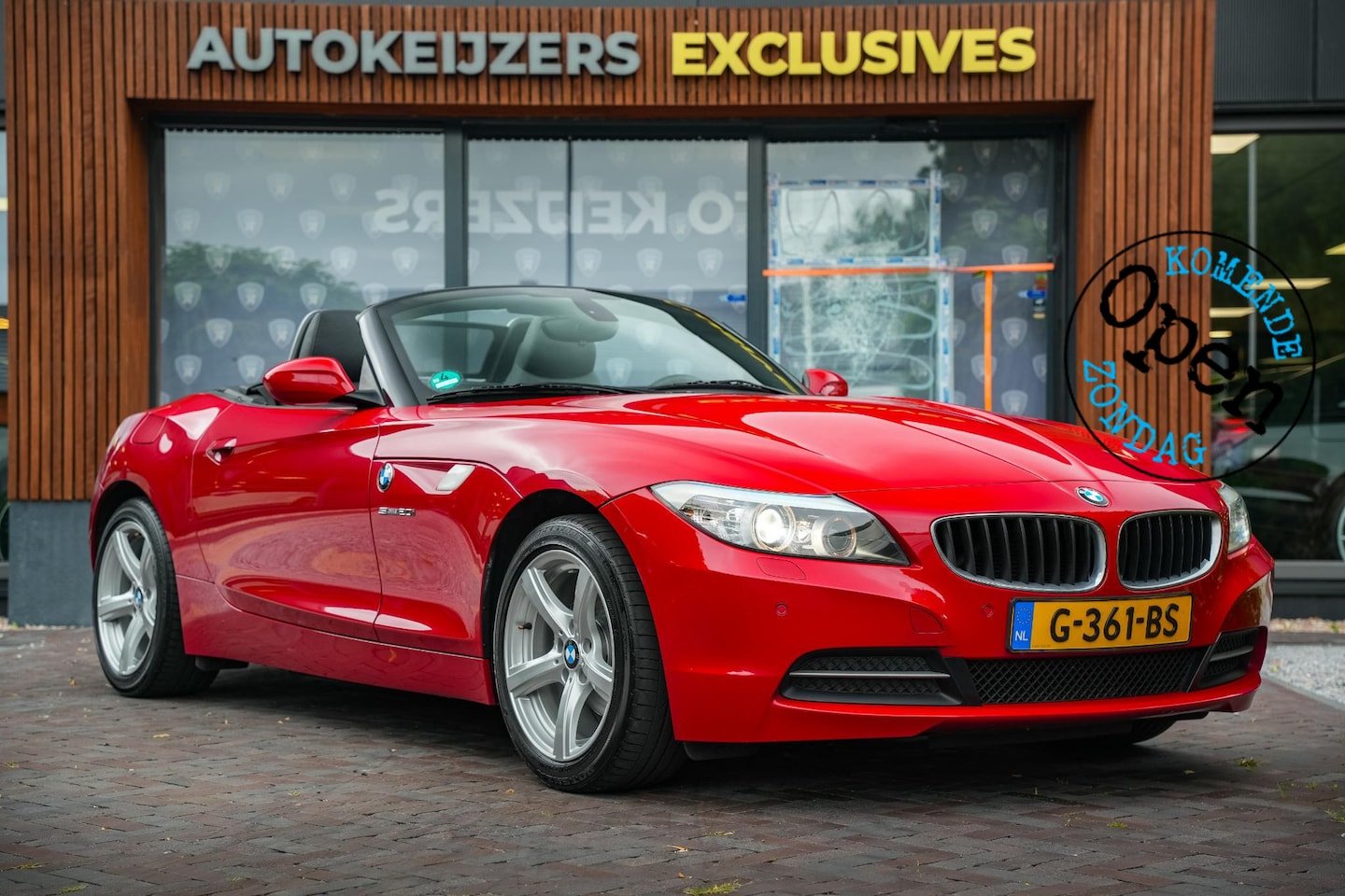 BMW Z4 Roadster - sDrive20i Clima Leer Stoelverw. Xenon - AutoWereld.nl