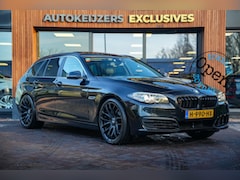 BMW 5-serie Touring - 530d High Executive Dakrail 20"L.M. Pano Koplampreiniging Parkeersensoren voor+achter