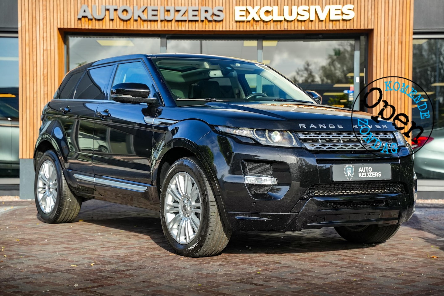 Land Rover Range Rover Evoque - 2.0 Si 4WD Dynamic Panoramadak Meridian Leer Memory BlackPack 19”LM - AutoWereld.nl