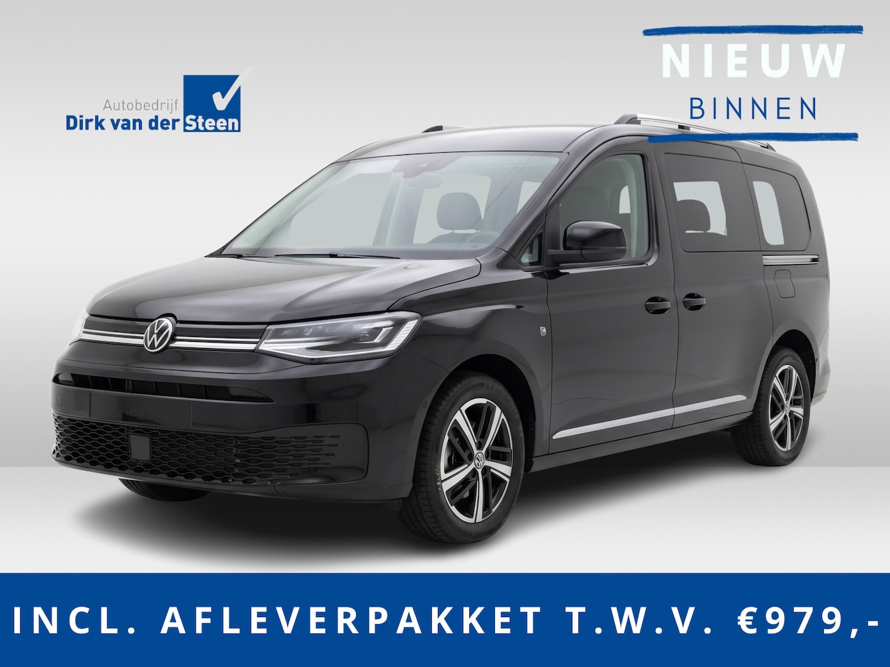 Volkswagen Caddy Maxi - 1.5 TSI Hybride Style 1.5 TSI Hybride Style - AutoWereld.nl