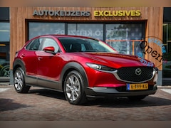 Mazda CX-30 - 2.0 e-SkyActiv-X M Hybrid Comfort Leder Stuurwielbed. Airco Parkeersensoren Camera