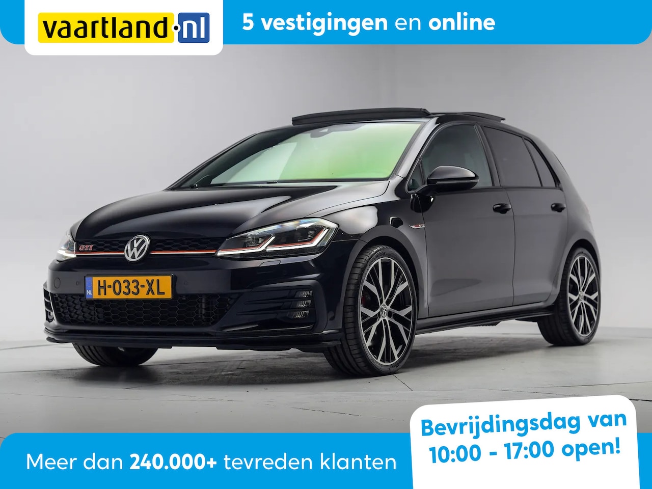 Volkswagen Golf - 2.0 TSI GTI Performance Aut. [ Panoramada Leder Cruise Apple/Android Camera ] - AutoWereld.nl