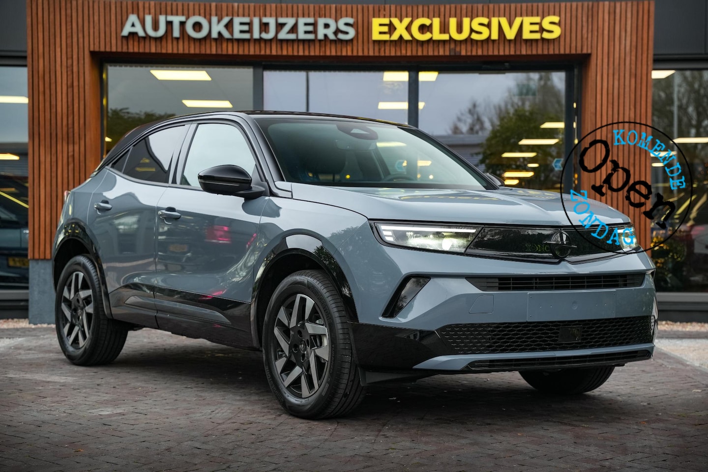 Opel Mokka - 1.2 Turbo GS LED Cruise Clima Stoelverw. 360Cam Nardo - AutoWereld.nl