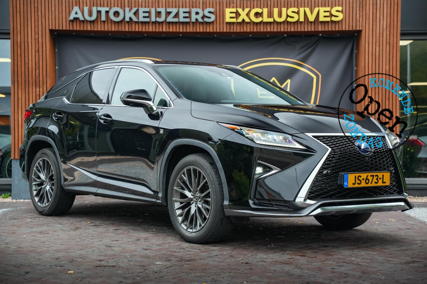 Lexus RX 450h - 4WD F Sport Line HeadUp Stoelverkoeling Leer Dodehoek Dealer onderhouden - AutoWereld.nl
