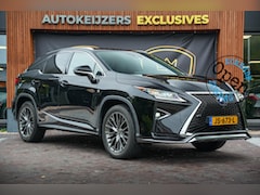 Lexus RX 450h - 4WD F Sport Line HeadUp Stoelverkoeling Leer Dodehoek Dealer onderhouden