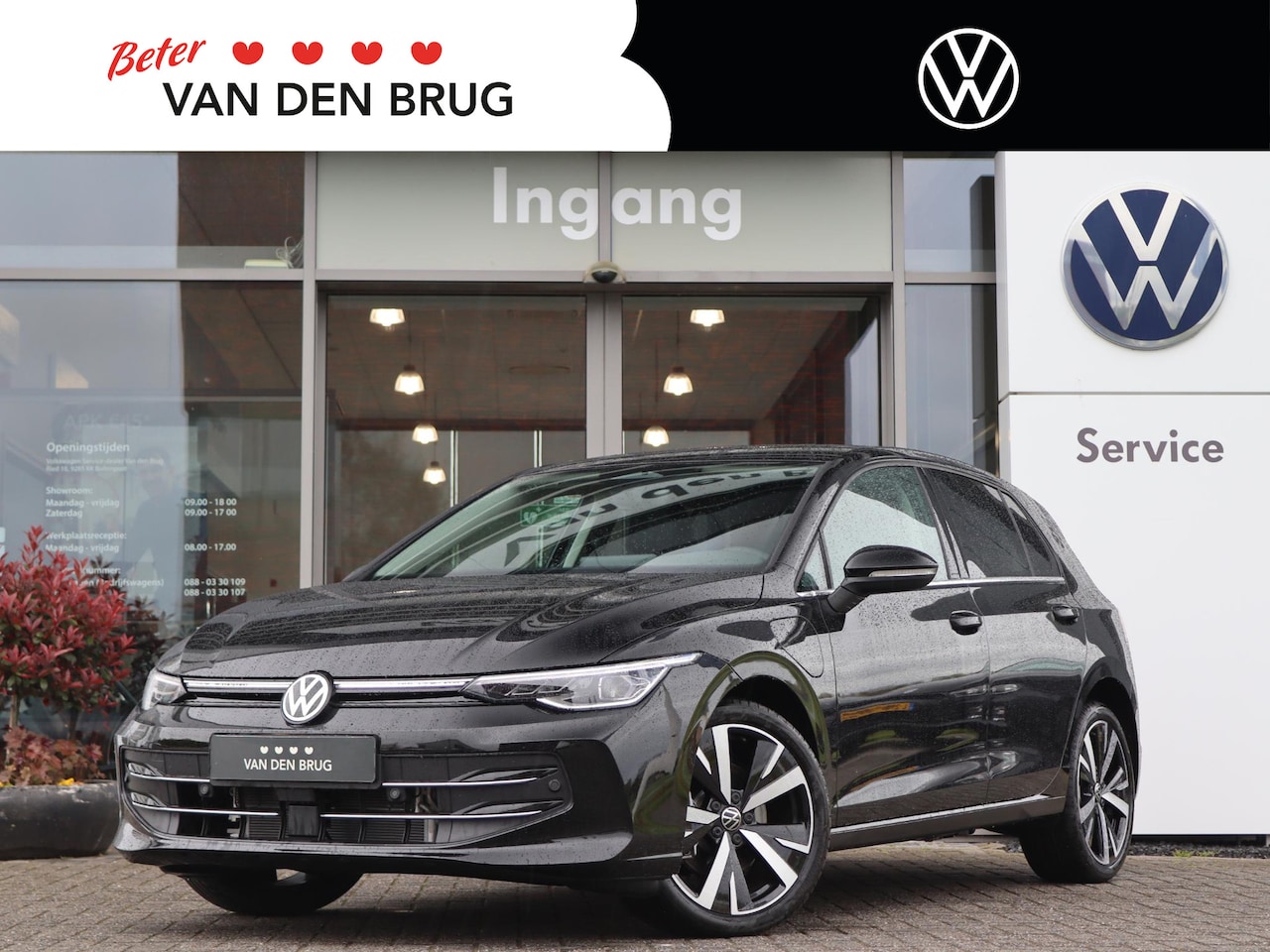 Volkswagen Golf - 1.5 eHybrid 204 pk Style Edition | Trekhaak | Matrix LED | Stoel + Stuurverwarming | ACC | - AutoWereld.nl