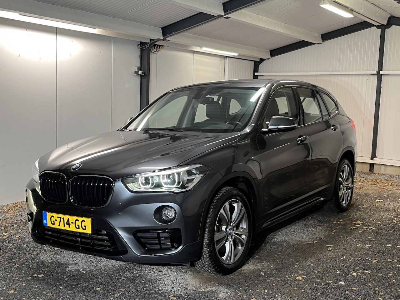 BMW X1 - XDrive20i HIGH EXE AUTOMAAT 192PK 6-2016..NAVI LEDER LED HEADUP ECC CAM PDC CRUISE ST.VERW - AutoWereld.nl
