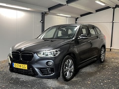 BMW X1 - XDrive20i HIGH EXE AUTOMAAT 192PK 6-2016..NAVI LEDER LED HEADUP ECC CAM PDC CRUISE ST.VERW