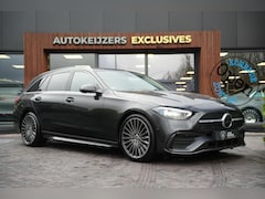 Mercedes-Benz C-klasse - 180 Business Solution AMG Adaptieve Cruise Ambient Stuurverw. 360 Camera 19''LM