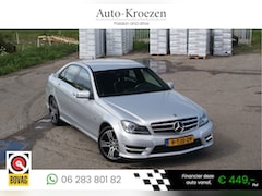 Mercedes-Benz C-klasse - 180 ///AMG Pakket | Org NL Auto | Navigatie | Led |