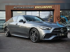 Mercedes-Benz C-klasse - 180 Business Solution AMG Burmester Stuurverw. Adapt. Cruise LED Leer Alcantara AMG