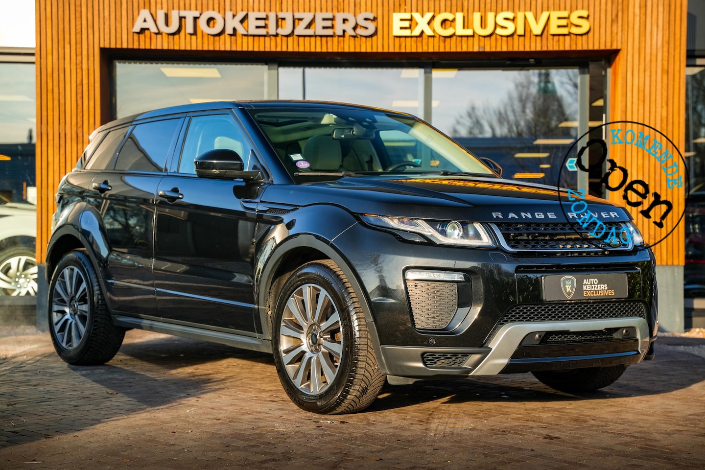 Land Rover Range Rover Evoque - 2.0 Si4 HSE Dynamic Panodak Meridian Camera Navigatie Leer Stoelverw. - AutoWereld.nl