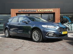 Ford Mondeo Wagon - 2.0 IVCT HEV Titanium Leer Stoelvent. Cruise Clima PDC