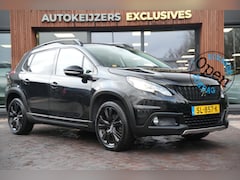 Peugeot 2008 - 1.2 PureTech GT-line Black on black Panoramadak Lederen bekleding