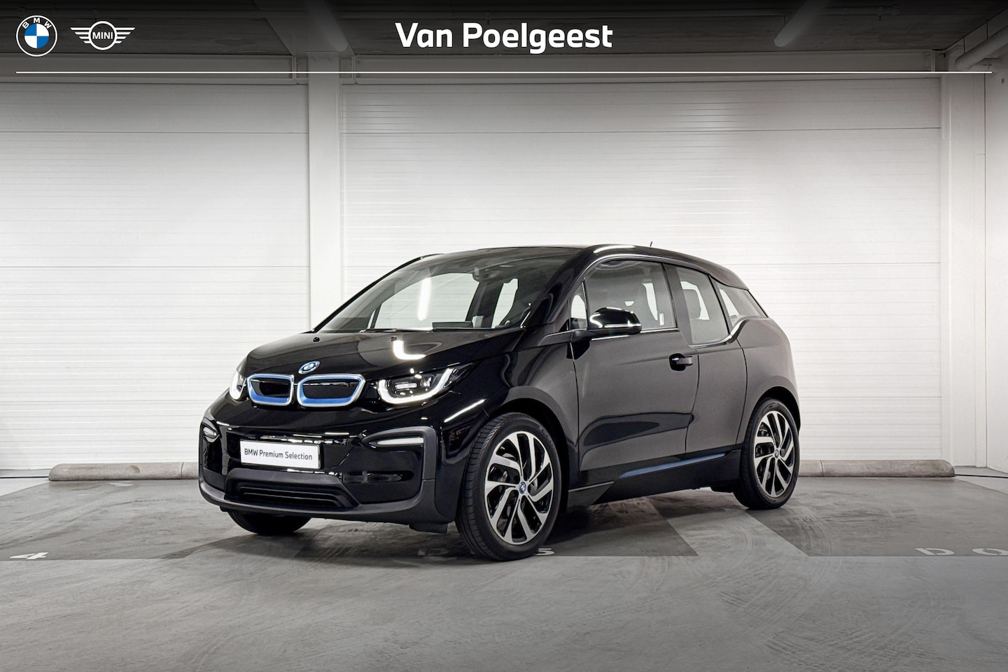 BMW i3 - Basis 120Ah | Stoelverwarming | Cruise Control | Navigatiesysteem - AutoWereld.nl