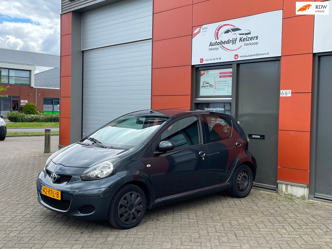 Toyota Aygo - 1.0-12V Comfort APK AIRCO CNTRL ELEK RAMEN - AutoWereld.nl
