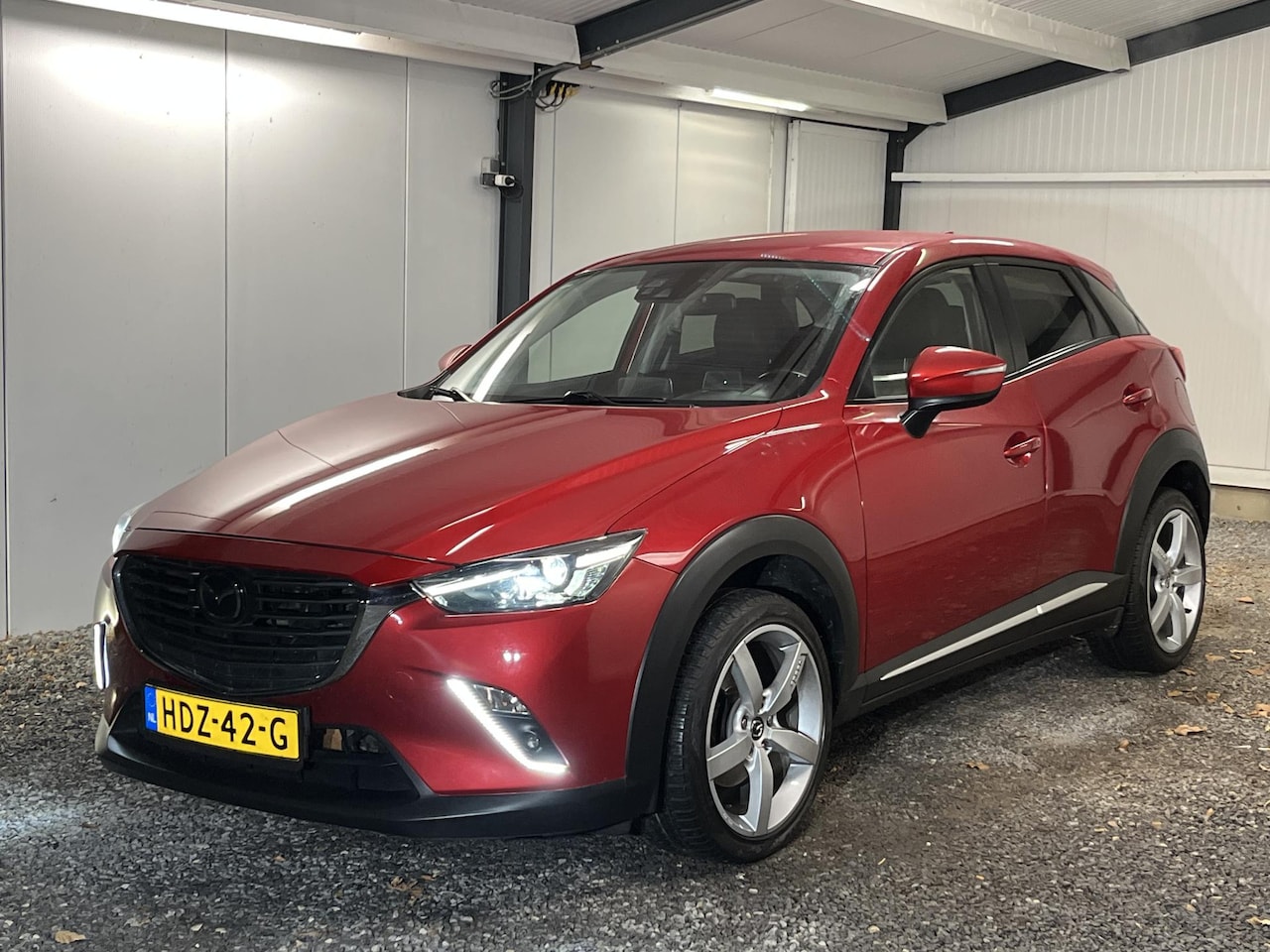 Mazda CX-3 - 2.0 SkyActiv-G 150 GT-M 4WD AUT. 150PK FULL OPTIONS! ECC NAVI LEDER LED ADAPT. CRUISE ADAP - AutoWereld.nl