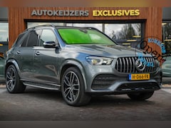 Mercedes-Benz GLE-Klasse - 450 4MATIC Premium Plus AMG Luchtvering Pano Treeplanken Navi Burmeister 22”
