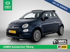 Fiat 500 C - 1.0 Hybrid Launch Edition NAVI & CARPLAY | STOF-LEDER | LED
