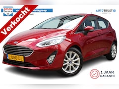 Ford Fiesta - 1.0 EcoBoost Titanium | Incl. 12 maanden Garantie | Parkeersensoren | Stoel/Stuur verwarmi