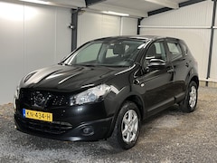 Nissan Qashqai - 1.6 Visia 2013 Zwart*157.Dkm*ECC CRUISE 17''LMV