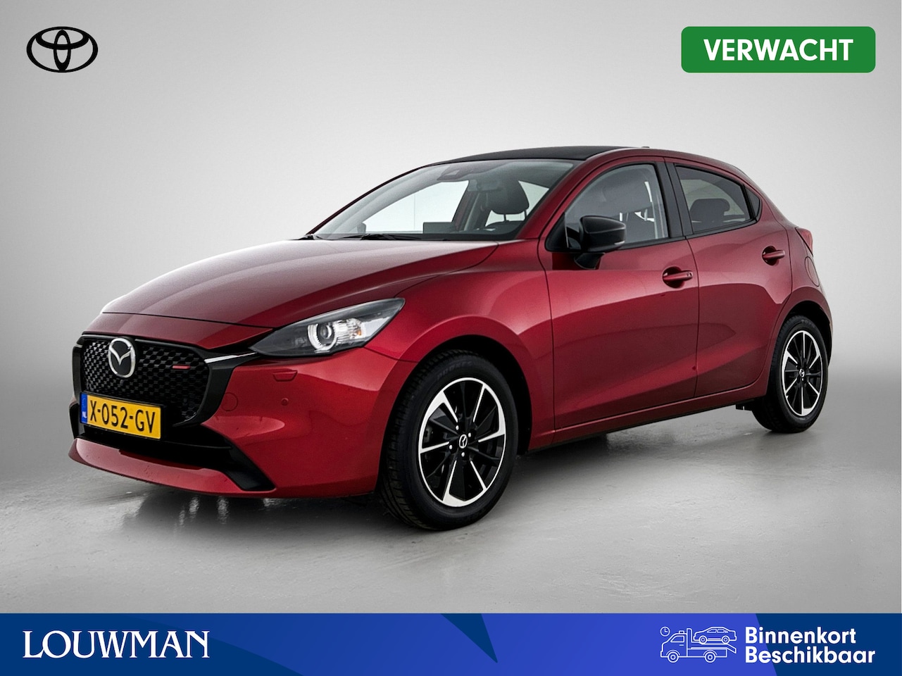 Mazda 2 - 1.5 SkyActiv-G 90 Homura Aka Onderweg-naar-dealer - AutoWereld.nl