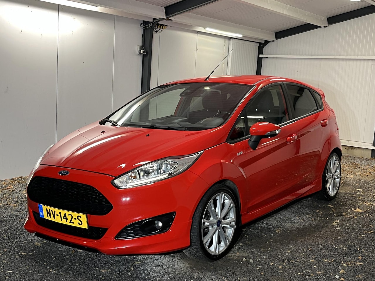 Ford Fiesta - 1.0 EcoBoost ST Line 2017 *NL AUTO*DEALER O.H*130.297.KM*APK 10-2026 !! - AutoWereld.nl