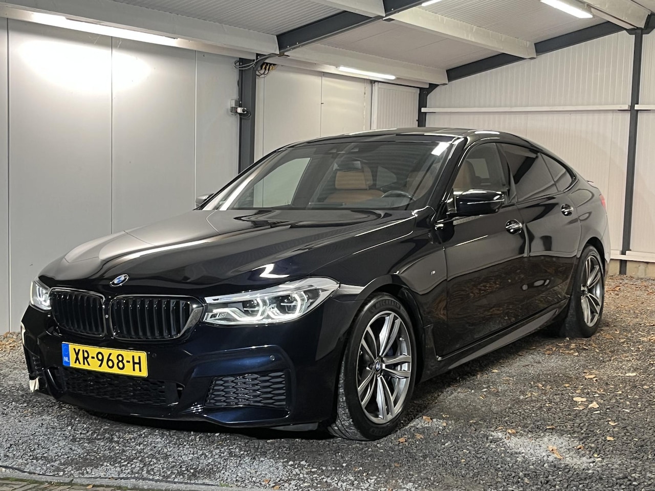 BMW 6-serie Gran Turismo - GT 640i High Exe AUT 400PK*M-PAKK.*LUCHTV*ENTERT.SYST.ACHTER*PANO*360*CAM*LED*VOORVERW/KOE - AutoWereld.nl