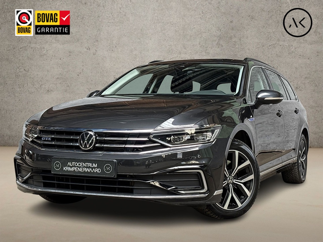 Volkswagen Passat Variant - 1.4 TSI PHEV GTE 218Pk Automaat (APPLE CARPLAY, GROOT NAVI, CLIMATE, CAMERA, KEYLESS, SPOR - AutoWereld.nl