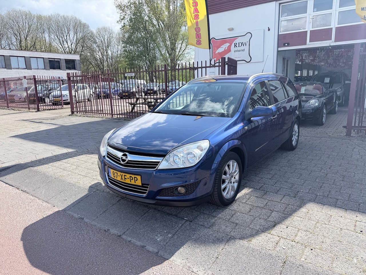 Opel Astra - 1.8 16V ST.WGN Temptation - AutoWereld.nl
