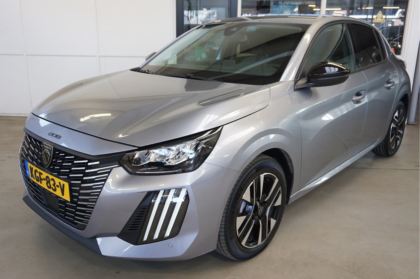 Peugeot 208 - 1.2 Hybrid 110 e-DCS6 Allure Adaptieve cruise control - AutoWereld.nl