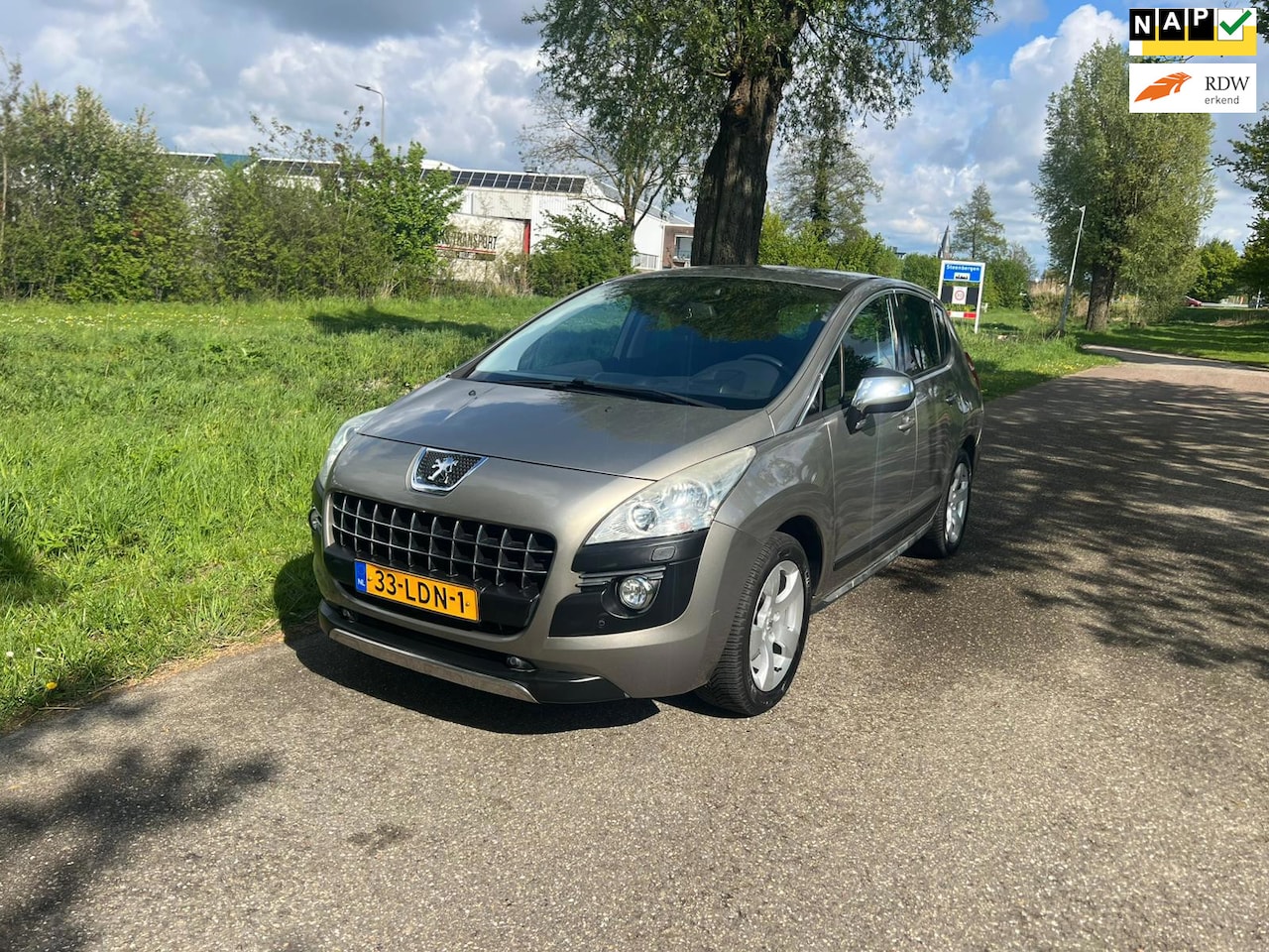 Peugeot 3008 - 1.6 THP GT Airco Nap 94 Dkm Cruise Navi Pdc Voor En Achter Trekhaak - AutoWereld.nl