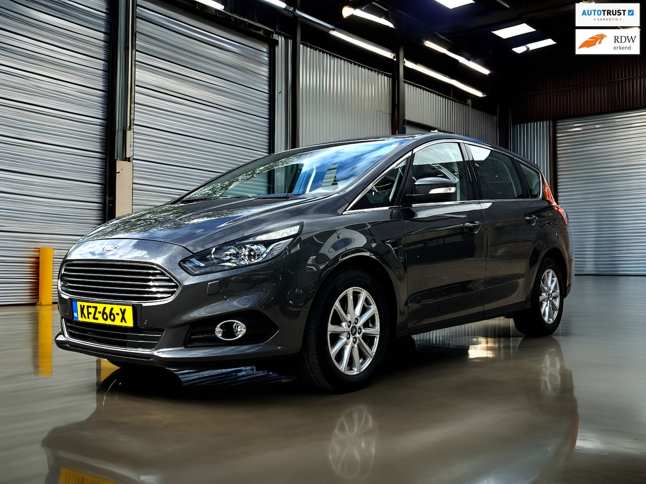 Ford S-Max - 2.0 Titanium carplay_Automaat_Trekh_PDC - AutoWereld.nl
