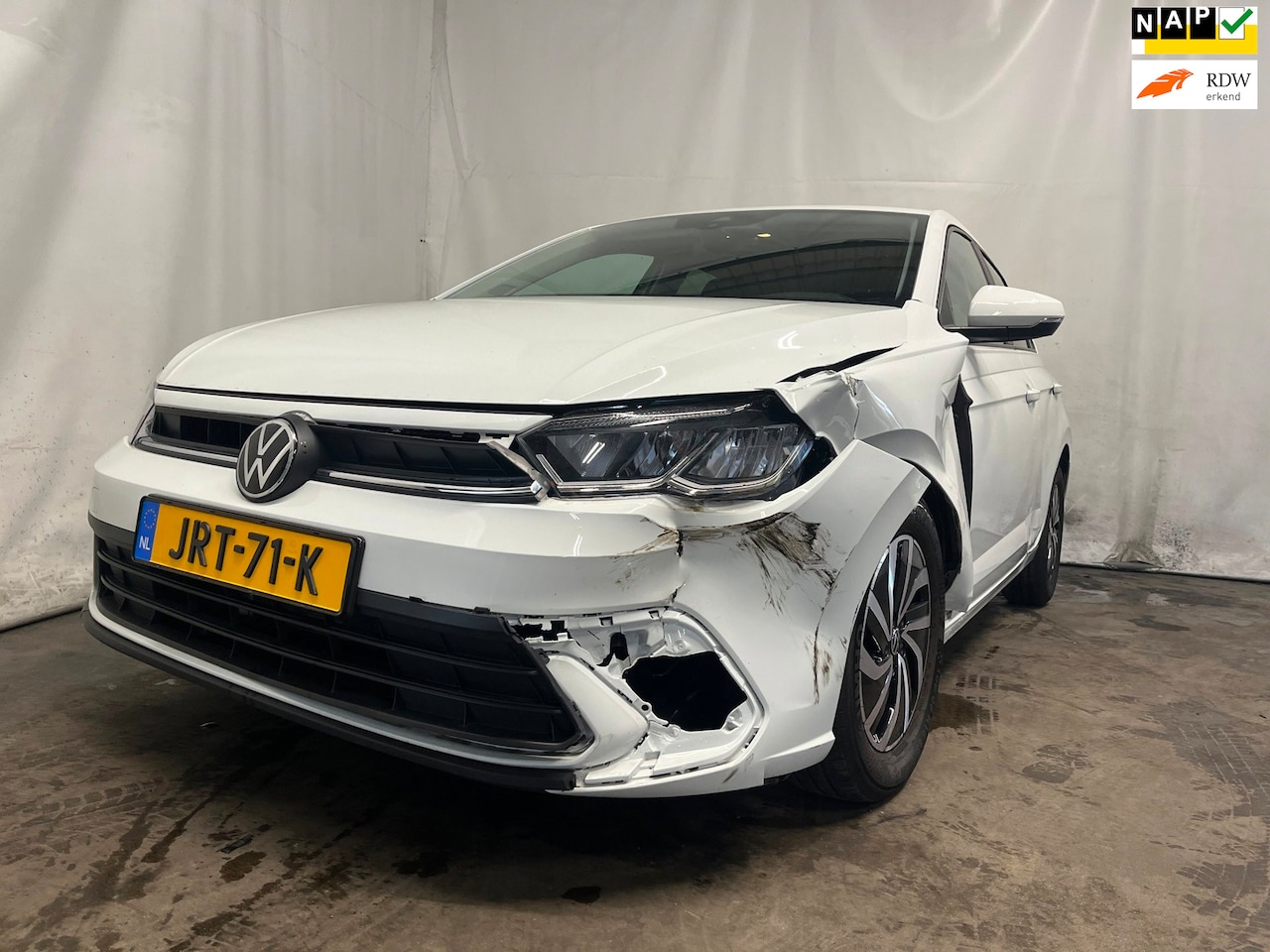 Volkswagen Polo - 1.0 MPI Edition - BPM - Frontschade - AutoWereld.nl