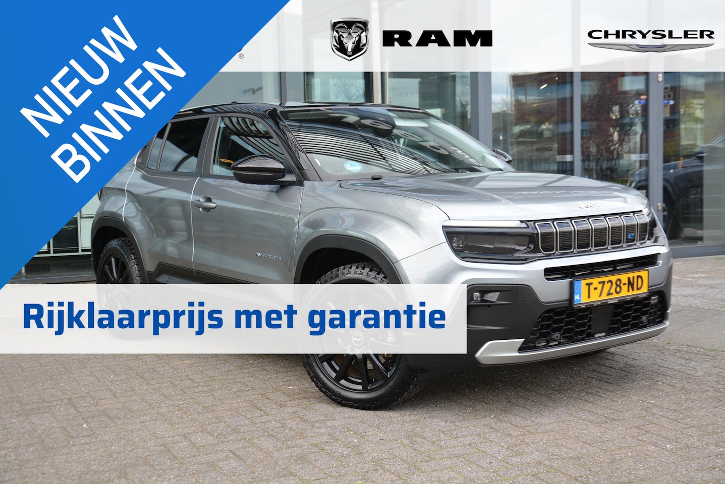 Jeep Avenger - Summit 54 kWh | Elek klep | Winter Pack | - AutoWereld.nl