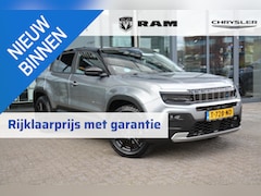 Jeep Avenger - Summit 54 kWh | Elek klep | Winter Pack |