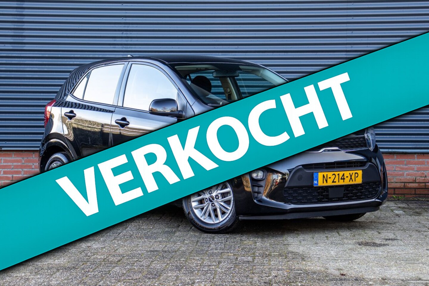 Kia Picanto - 1.0 DPi DynamicLine! Carplay! Camera! 3j garantie! - AutoWereld.nl