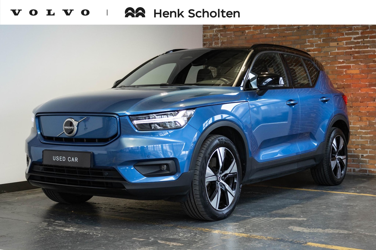 Volvo XC40 - Recharge P8 AWD R-Design | Stoelverwarming | Adaptive Cruise Control | BLIS | Parkeersenso - AutoWereld.nl