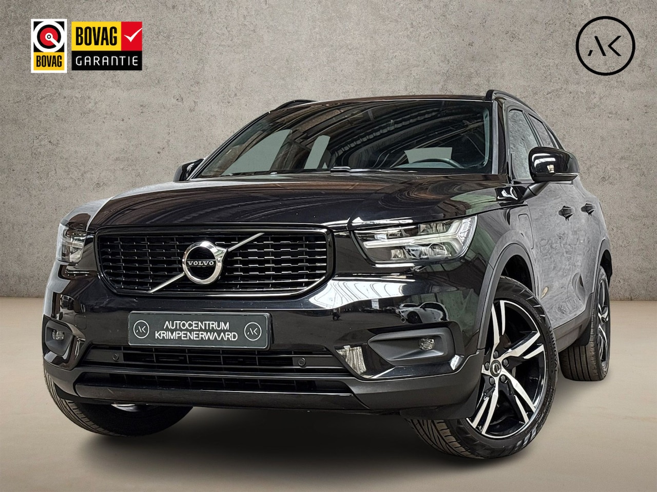 Volvo XC40 - 1.5 T4 Recharge R-Design 211Pk Automaat (APPLE CARPLAY, GROOT NAVI, STUUR/STOELVERWARMING, - AutoWereld.nl