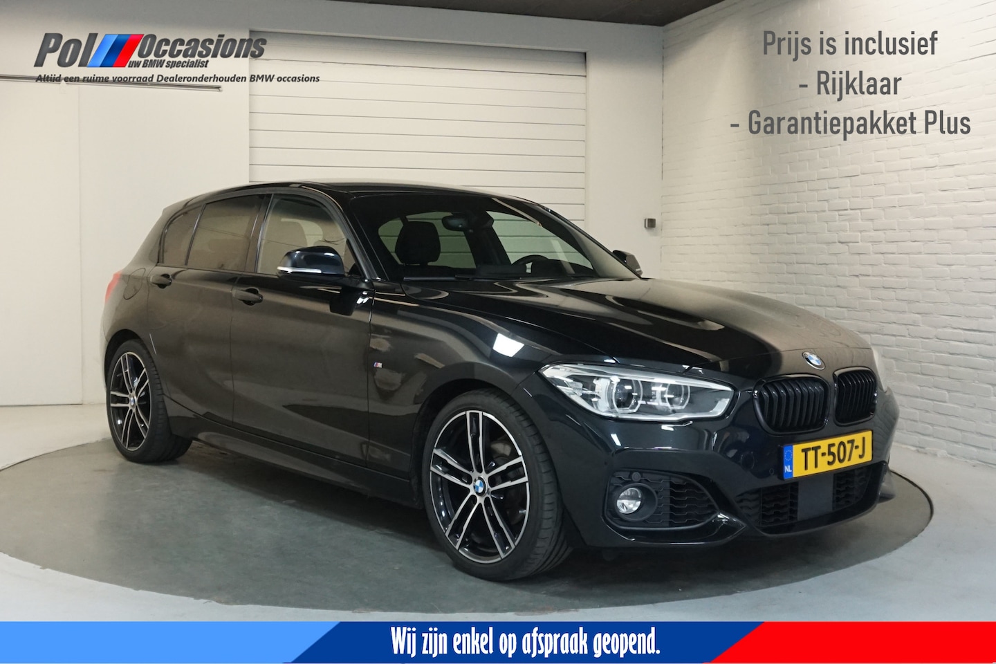 BMW 1-serie - 118i Dealeronderhouden | M-Pakket | Harman Kardon | Carplay | 118 - AutoWereld.nl