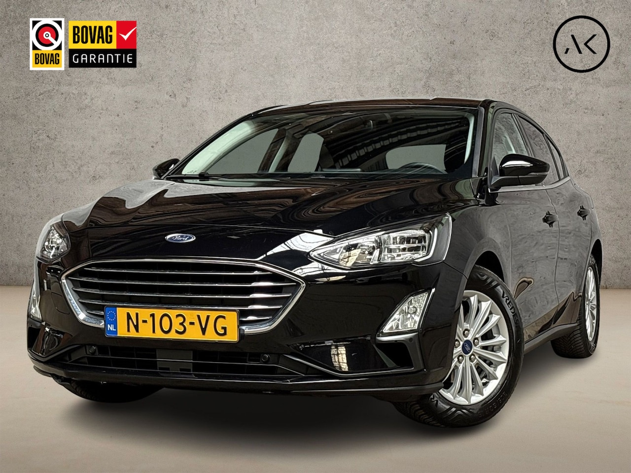 Ford Focus - 1.0 EcoBoost Titanium X Automaat (VIRTUAL COCKPIT, APPLE CARPLAY, GROOT NAVI, KEYLESS, CAM - AutoWereld.nl