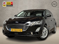 Ford Focus - 1.0 EcoBoost Titanium X Automaat (VIRTUAL COCKPIT, APPLE CARPLAY, GROOT NAVI, KEYLESS, CAM