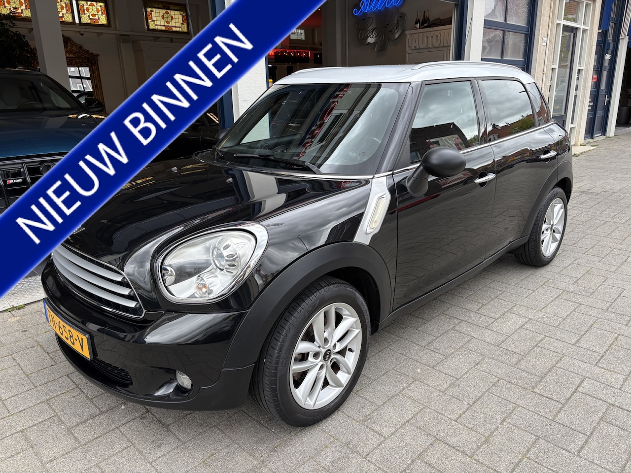 MINI Countryman - Mini 1.6 Cooper CLIMA/CRUISE/STOELVERW./DEALER OND. - AutoWereld.nl