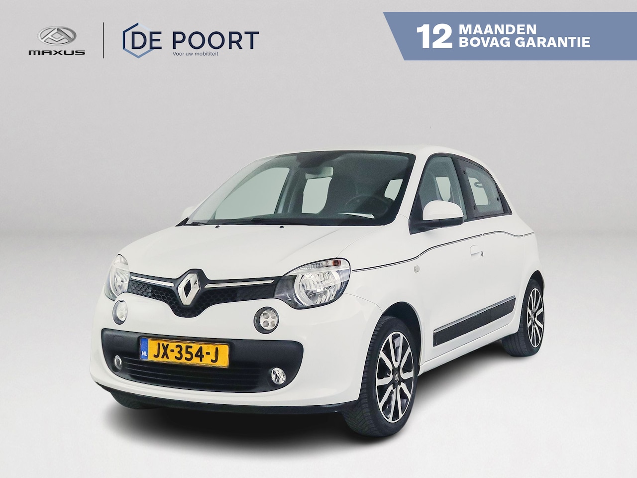 Renault Twingo - 0.9 TCe Dynamique AUT. | Parkeersensoren achter | Cruise control | Airco - AutoWereld.nl