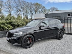 Mercedes-Benz GLC-klasse - 300 4MATIC AMG Pano|360Camera|Distronic|Leer Zwart