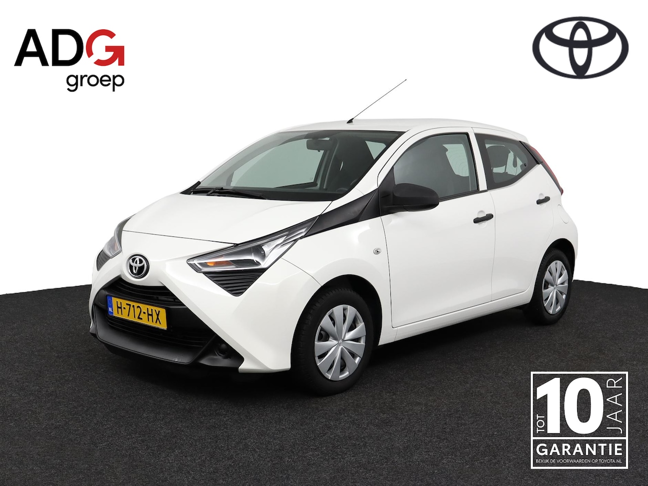 Toyota Aygo - 1.0 VVT-i x-fun | airco | Bluetooth telefoonvoorbereiding | - AutoWereld.nl