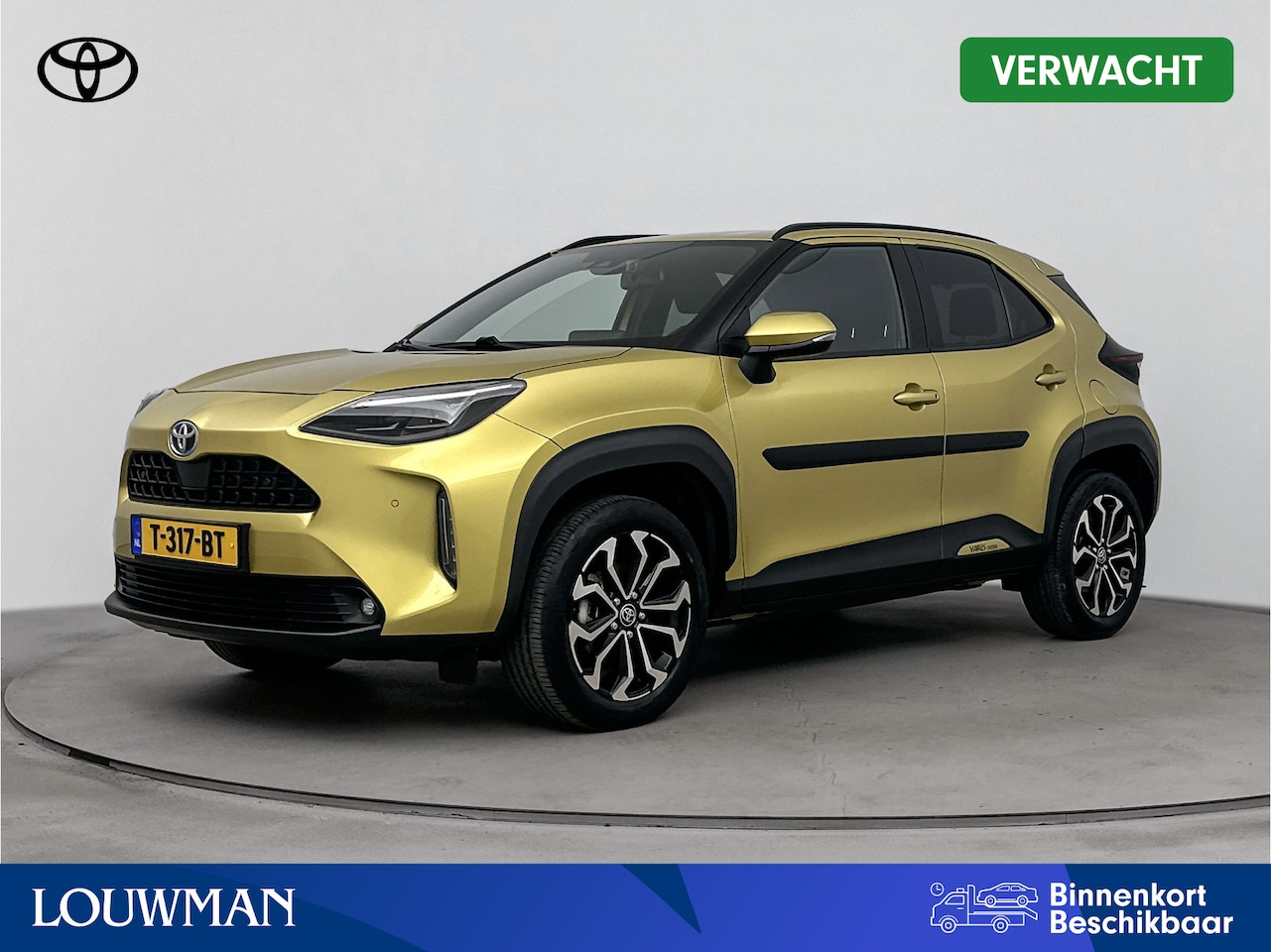 Toyota Yaris Cross - 1.5 Hybrid Dynamic Onderweg-naar-dealer - AutoWereld.nl