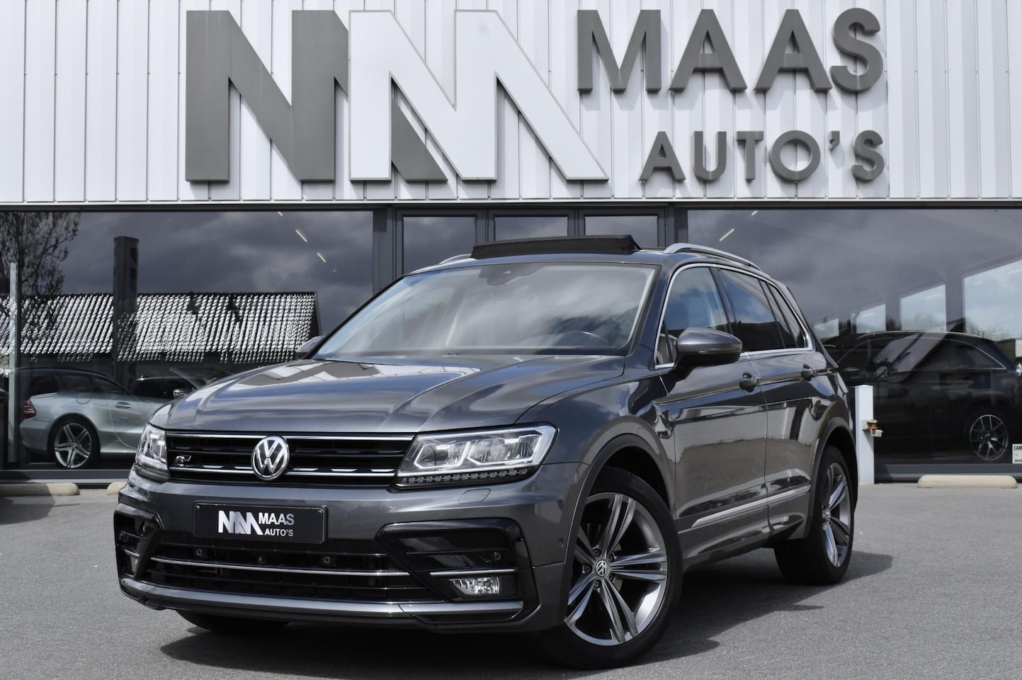 Volkswagen Tiguan - 1.4 TSI ACT Highline Business R 1.4 TSI ACT Highline Business R - AutoWereld.nl