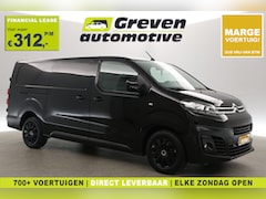 Citroën Jumpy - 2.0 BlueHDI L3H1 | Marge | Airco | Camera | Cruise | 3 Zits | Trekhaak | Carplay | Navi