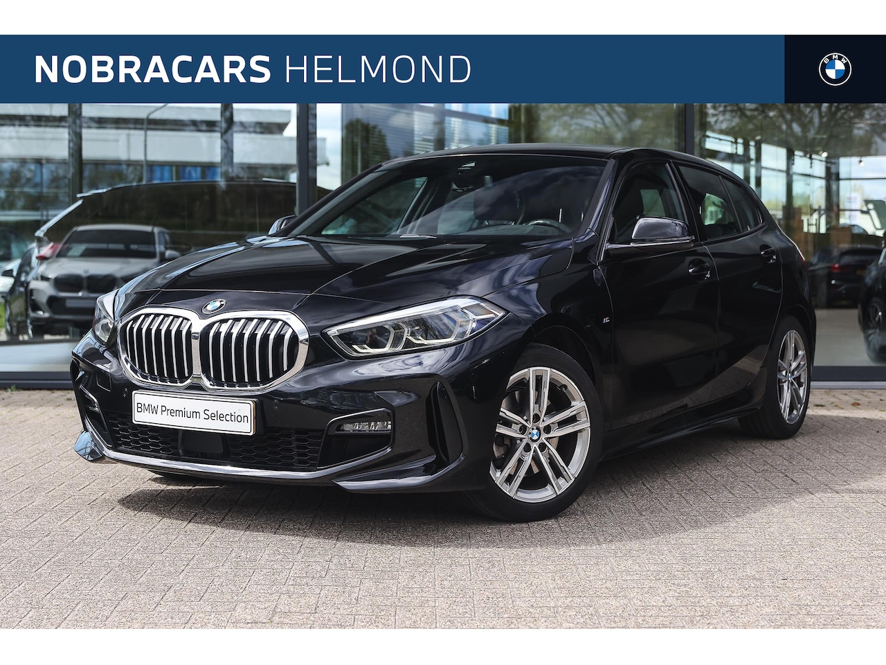 BMW 1-serie - 118i Executive M Sport Automaat / Sportstoelen / M Sportonderstel / Cruise Control / LED - AutoWereld.nl